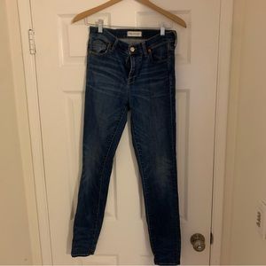 Madewell High Riser Skinny Jean